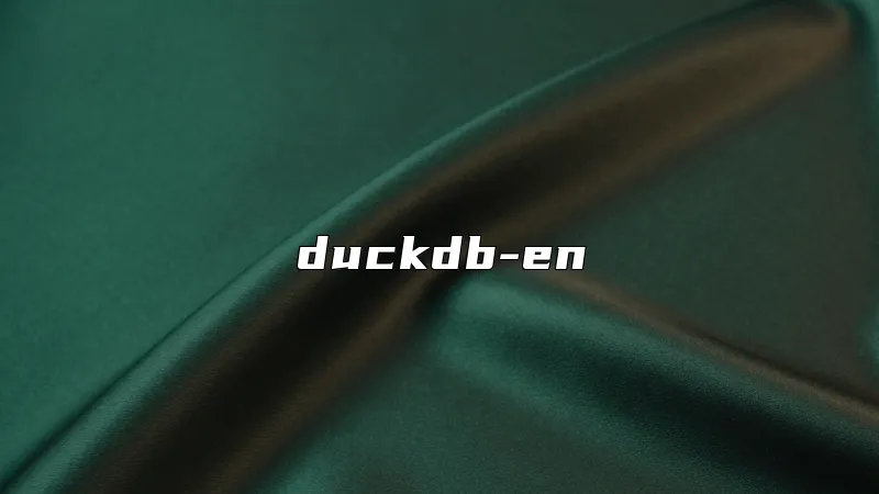 duckdb-en