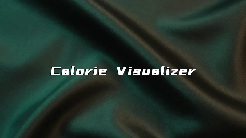 Calorie Visualizer