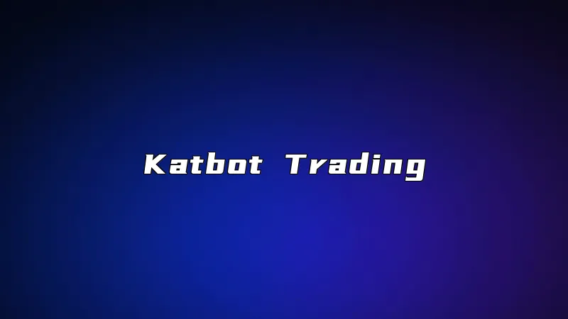Katbot Trading