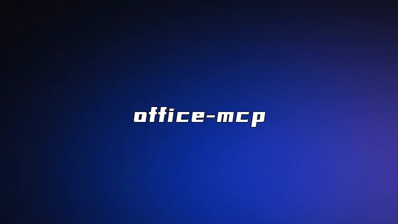 office-mcp