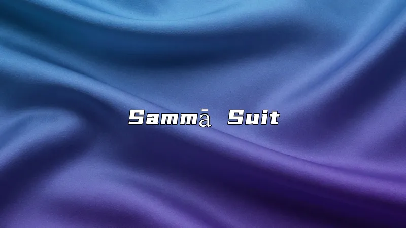 Sammā Suit