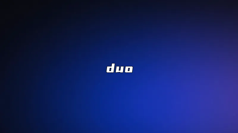 duo
