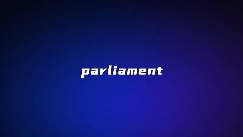 parliament