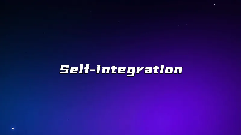 Self-Integration