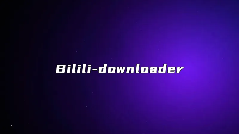 Bilili-downloader
