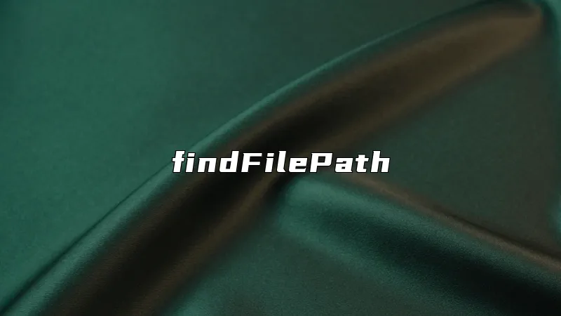 findFilePath