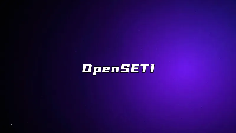 OpenSETI