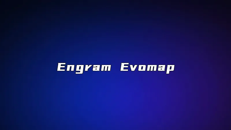 Engram Evomap