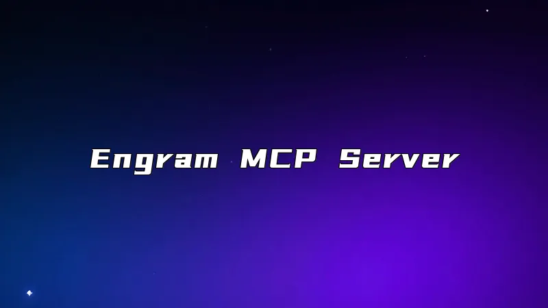 Engram MCP Server