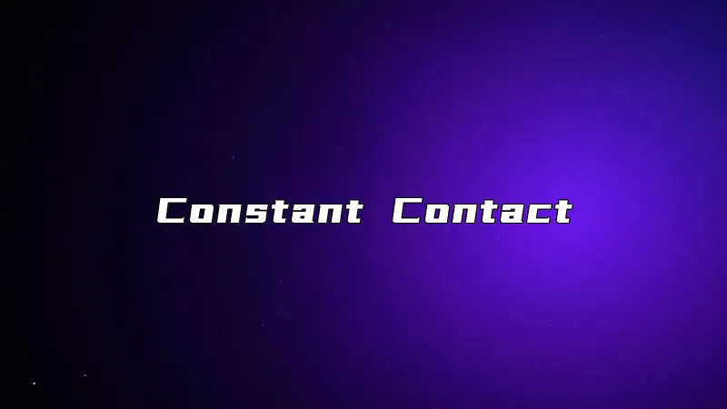 Constant Contact