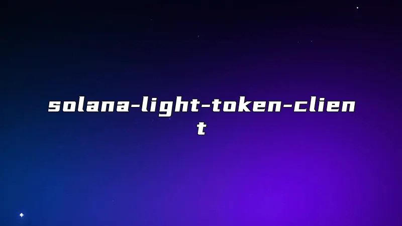 solana-light-token-client