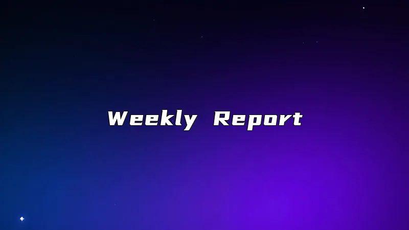 Weekly Report