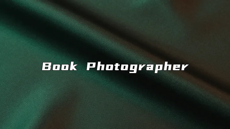 Book Photographer