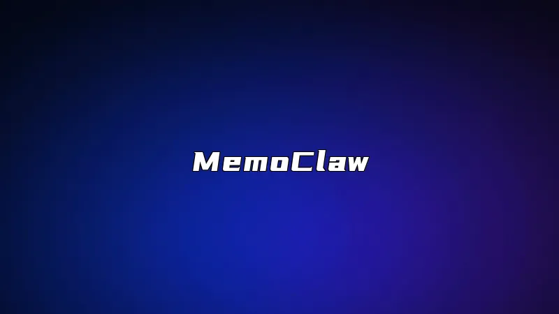 MemoClaw