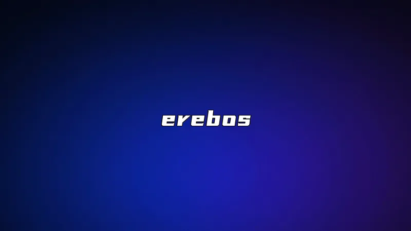 erebos