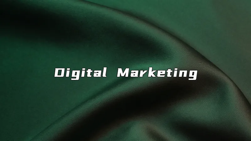 Digital Marketing