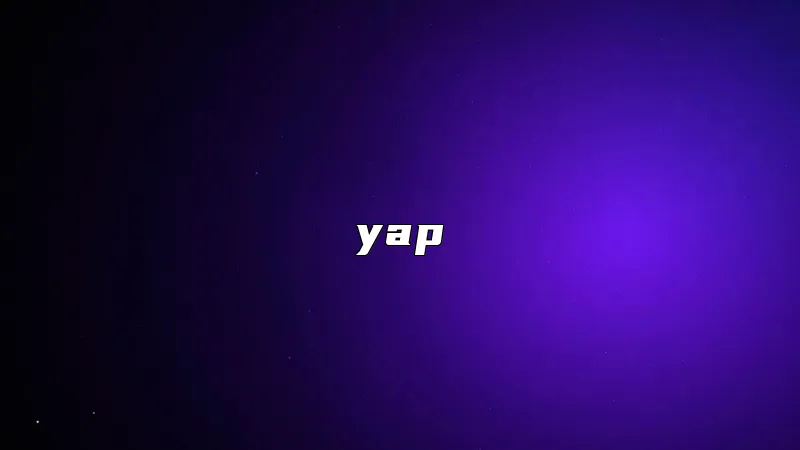 yap