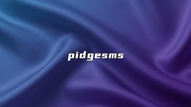 pidgesms