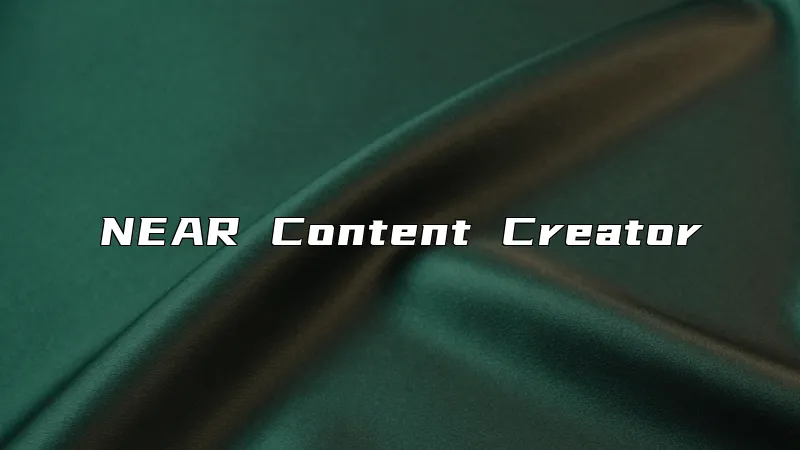 NEAR Content Creator