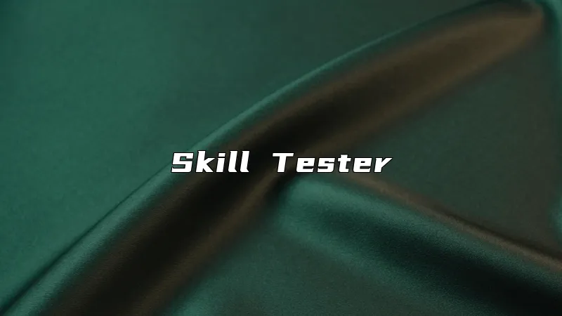 Skill Tester