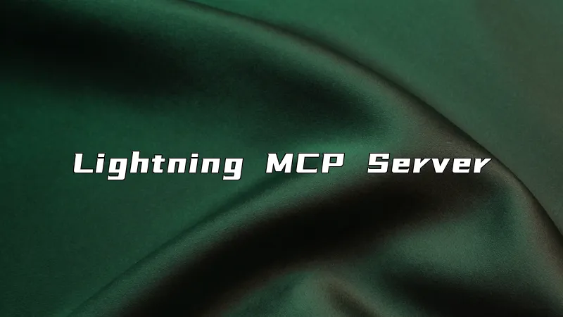 Lightning MCP Server