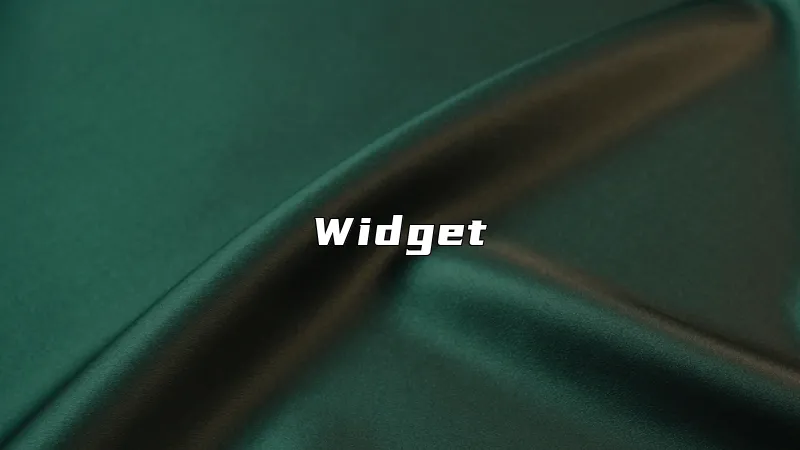 Widget
