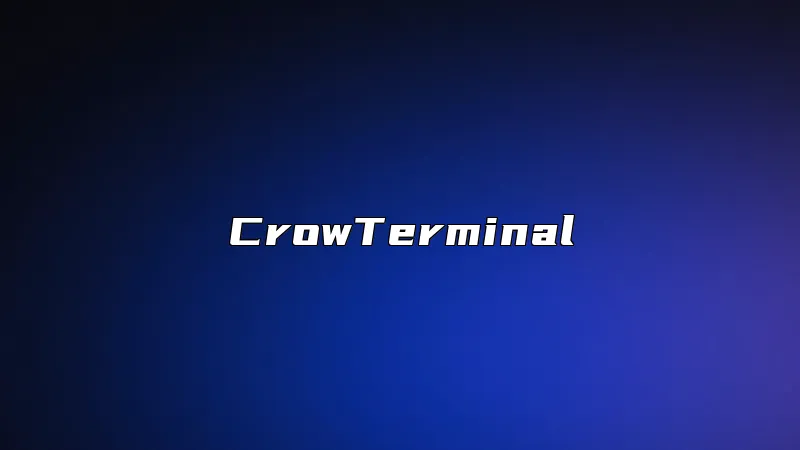 CrowTerminal