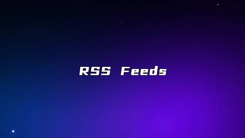 RSS Feeds
