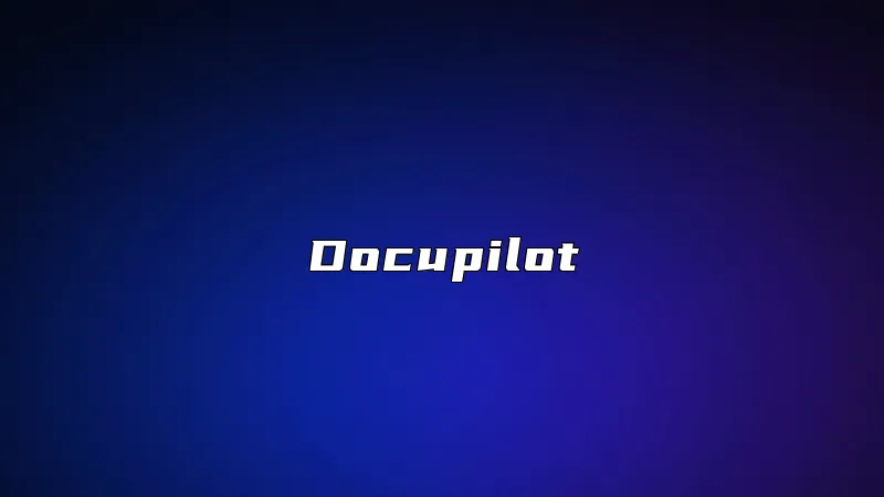 Docupilot