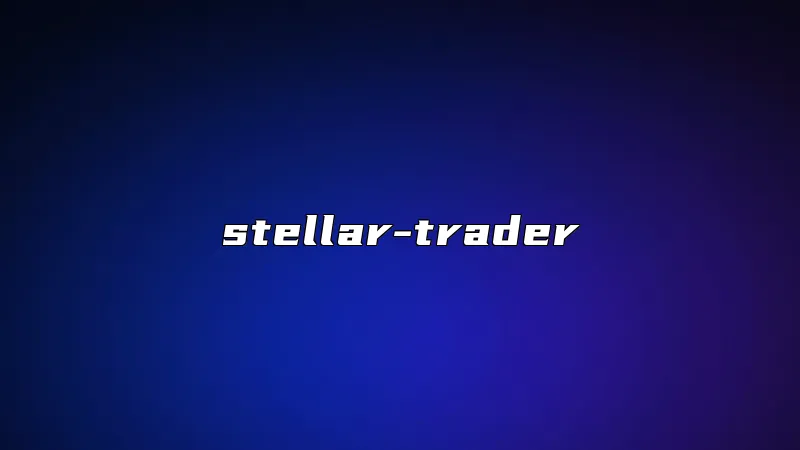 stellar-trader