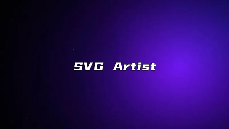 SVG Artist