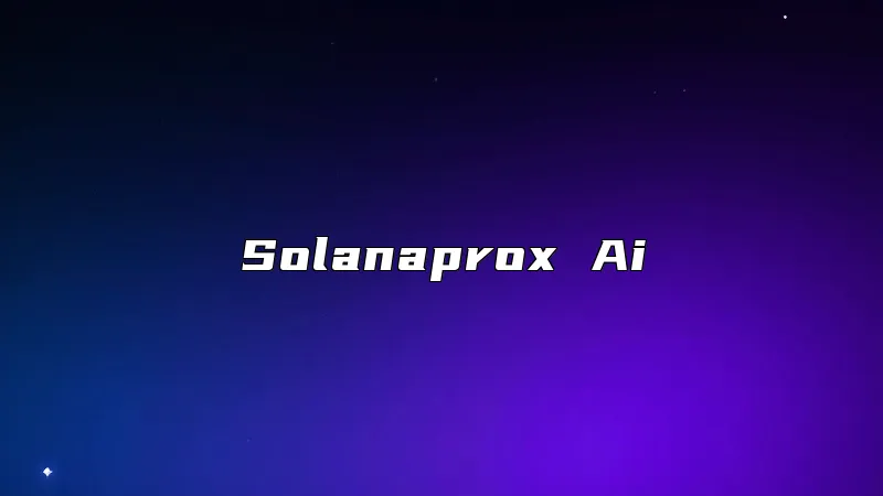 Solanaprox Ai