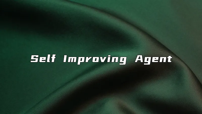 Self Improving Agent