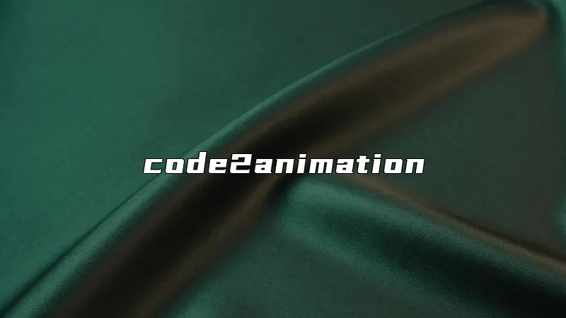 code2animation