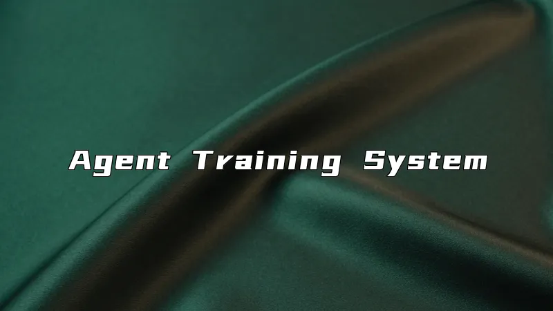 Agent Training System
