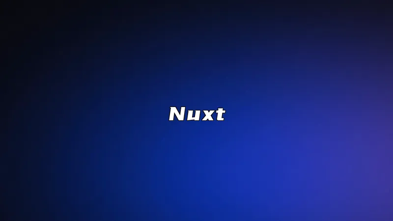 Nuxt