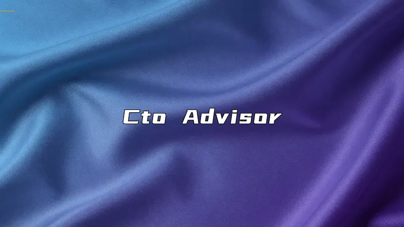 Cto Advisor