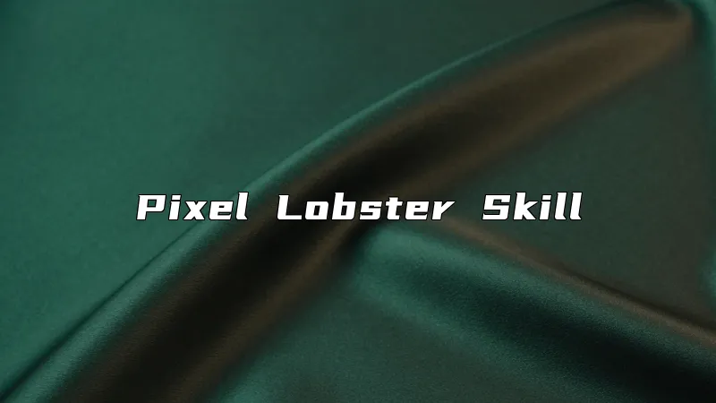 Pixel Lobster Skill