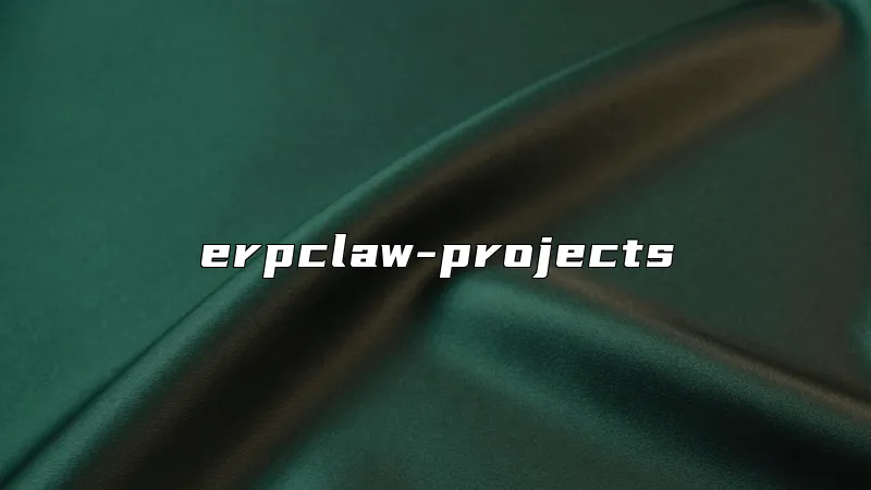 erpclaw-projects