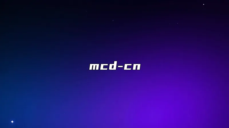 mcd-cn