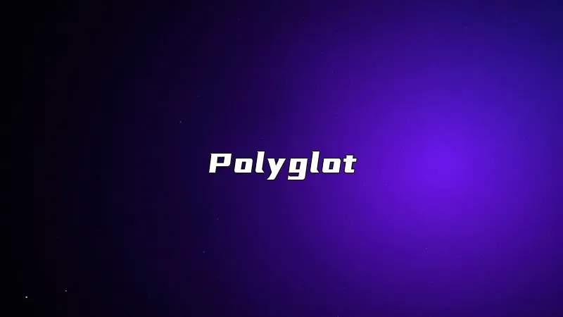Polyglot