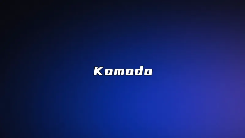 Komodo