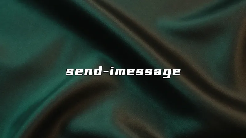 send-imessage