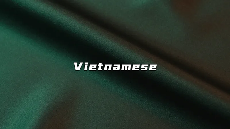 Vietnamese