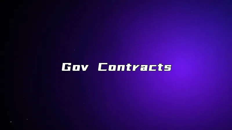 Gov Contracts