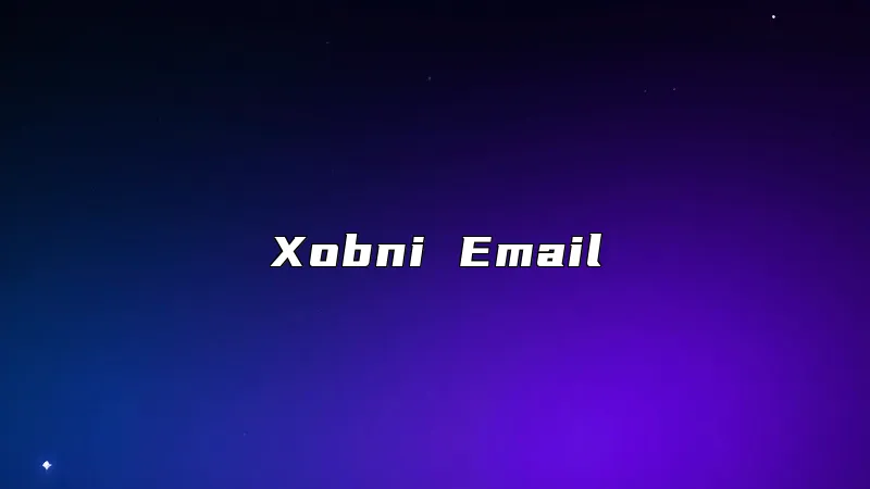 Xobni Email