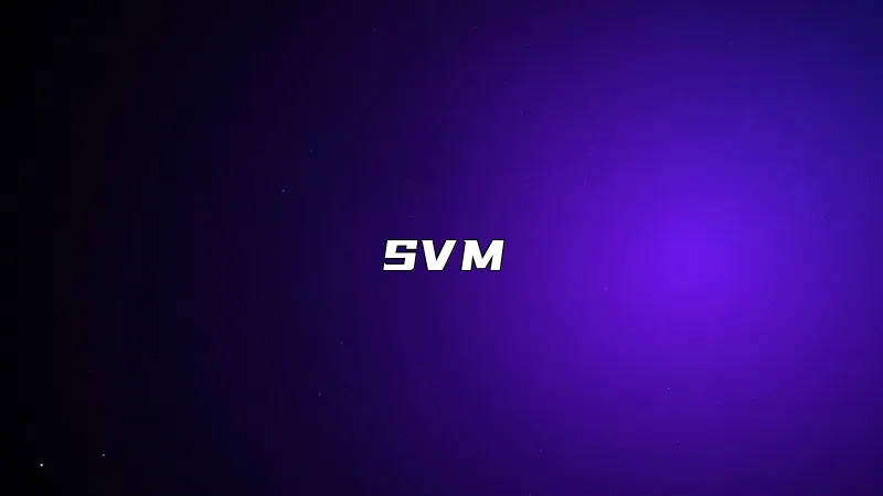 SVM