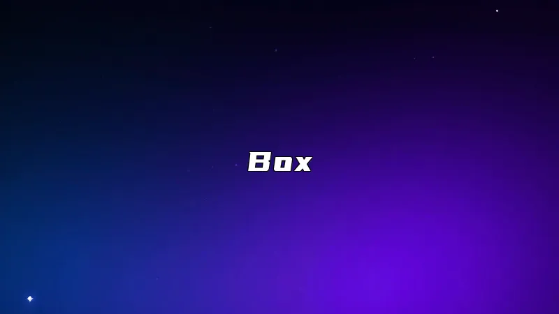 Box