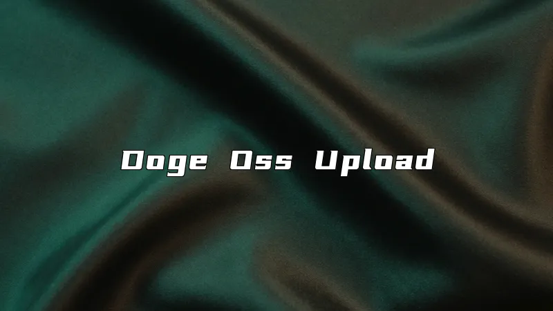 Doge Oss Upload