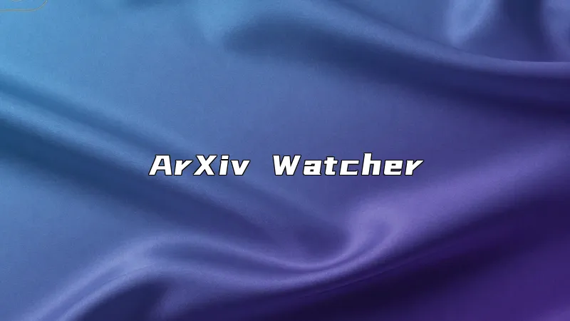 ArXiv Watcher